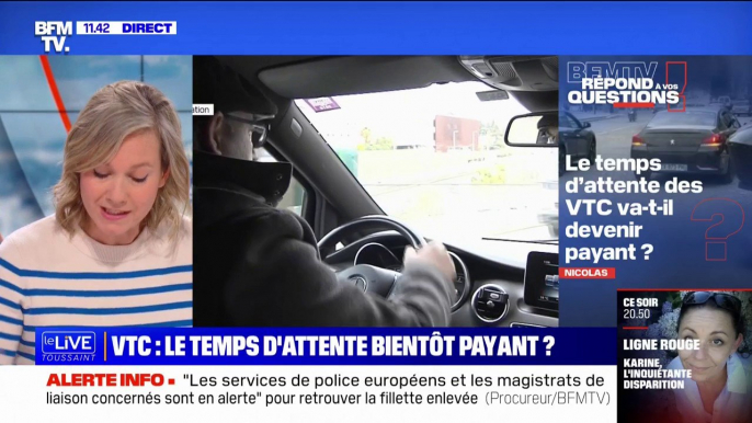 Le temps d'attente des VTC va-t-il devenir payant? BFMTV répond à vos questions