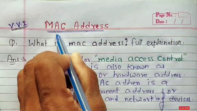 Unveiling MAC Addresses |Exploring the Unique Identifiers of Network