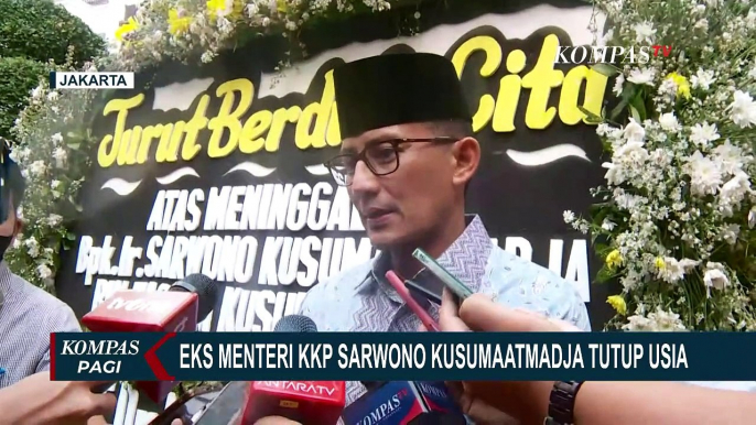 Kabar Duka, Mantan Menteri Kelautan dan Perikanan Era Soerharto, Sarwono Kusumaatmadja Tutup Usia