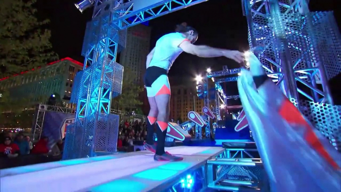 American Ninja Warrior - Coming Up: Lucio Battista - Cleveland Qualifiers