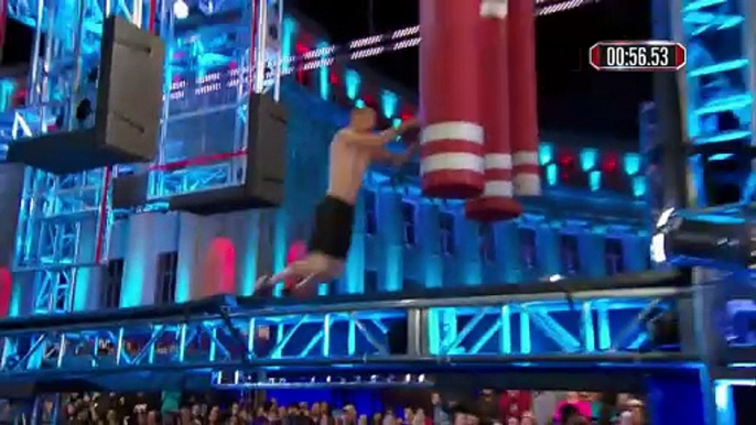 Brian Arnold at the Denver Qualifiers - American Ninja Warrior 2017