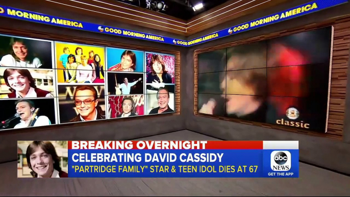 David Cassidy dies at 67