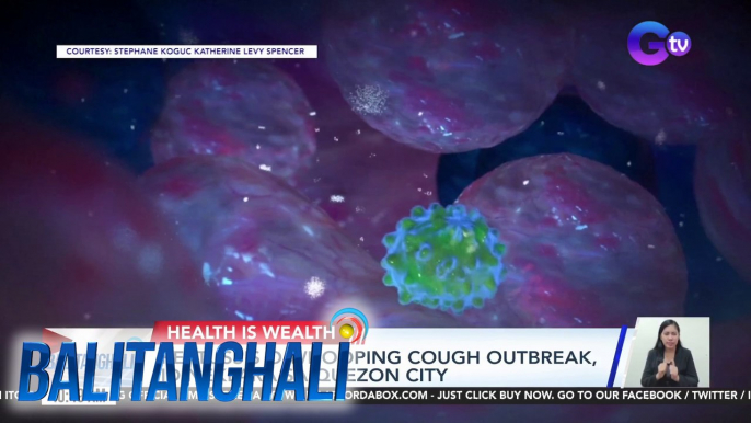 Pertussis o whooping cough outbreak, idineklara sa Quezon City | BT