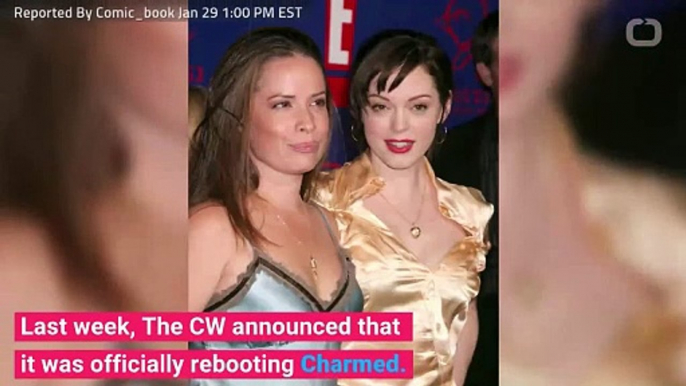 Shannen Doherty Reacts To 'Charmed' Reboot