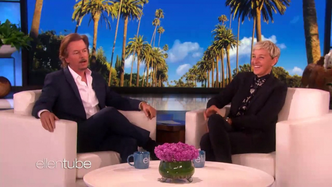 David Spade Thought Ellen Was Justin Bieber at Her Birthday Party