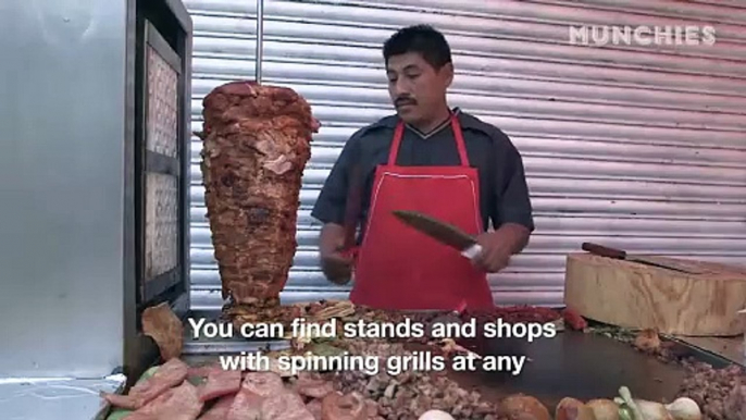 Los deliciosos Tacos al Pastor