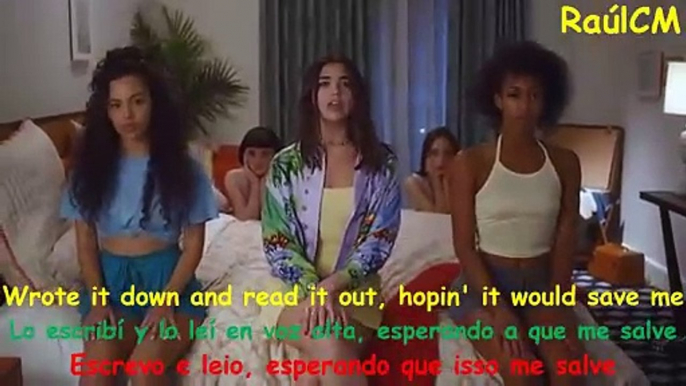 Dua Lipa - New Rules (Lyrics + Subtitulado en Español + Legendado Em Portugues)