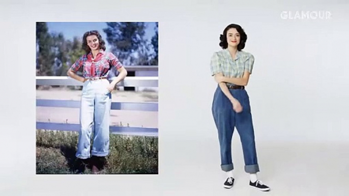 100 años de pantalones su evolución - Glamour