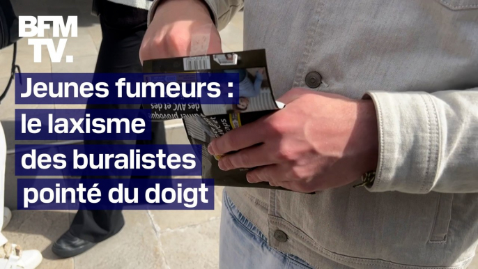 Jeunes fumeurs: le laxisme des buralistes pointé du doigt par une nouvelle étude