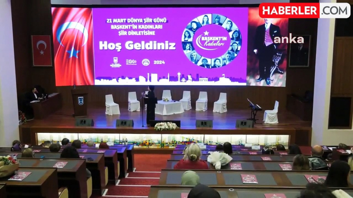 Başkentin Kadınları Şiir Dinletisi