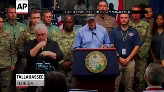 Ahead of Michael, Fla. Gov. repeats dire warnings