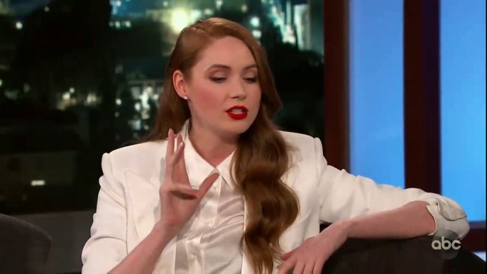 Karen Gillan Does Britney Spears Impression & Talks Avengers