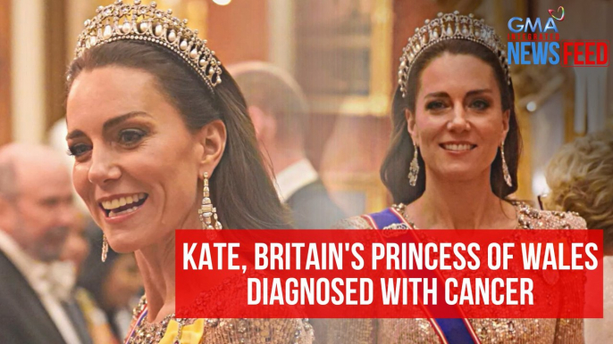 Kate, Britain's Princess of Wales diagnosed with cancer | GMA Integrated Newsfeed