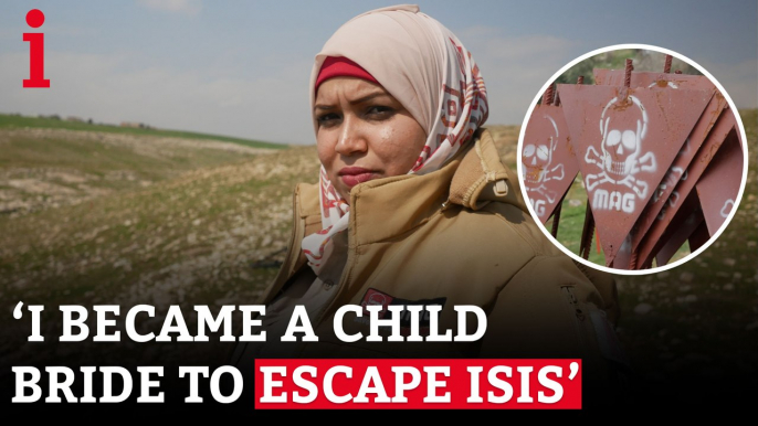 ‘I Was A Child Bride To Escape ISIS, Now I’m Clearing Their Mines’