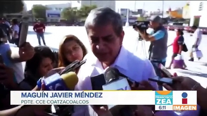 Cansados de la violencia, marchan por la paz en #Coatzacoalcos