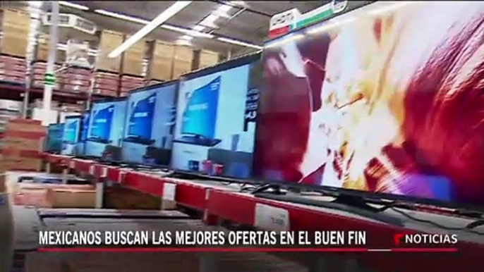 Comienza el 'Buen Fin' lleno de ofertas y descuentos para los consumidores