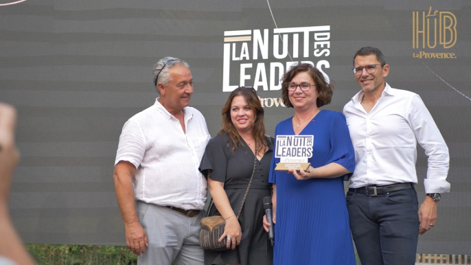 La Nuit des Leaders La Provence : la confiserie du Roy René reçoit le prix de l'économie des Bouches-du-Rhône