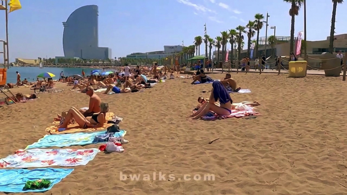 Walking Tour Barcelona, Spain   The Best Place in Barcelona Spain