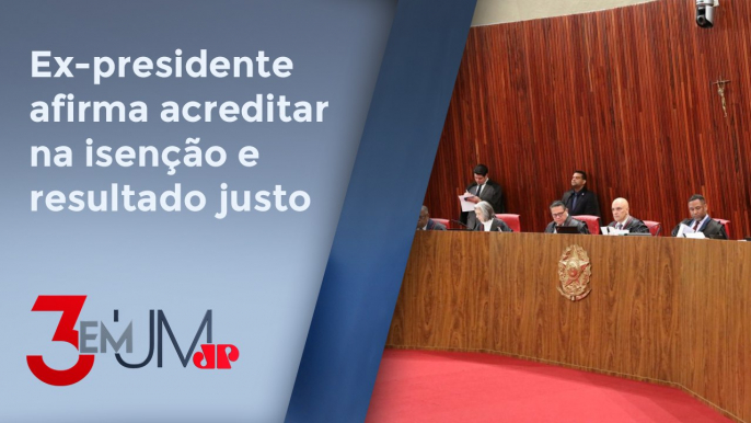 No julgamento de Bolsonaro, três ministros do TSE votam a favor da condenação, um por absolvição