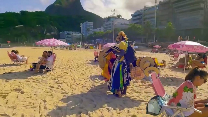 Brazil  Rio de Janeiro CARNIVAL  Ipanema Beach Walk