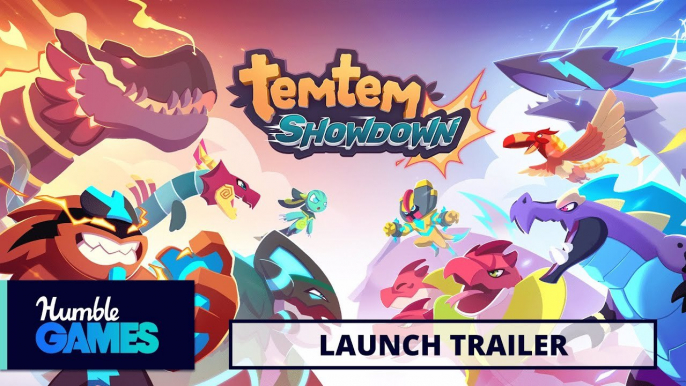 Temtem Showdown - Trailer de lancement