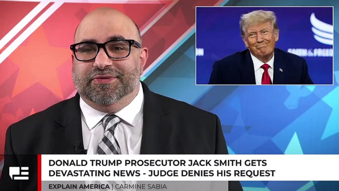 Donald Trump Prosecutor Jack Smith Gets Devastating News - Judge Denies His Request