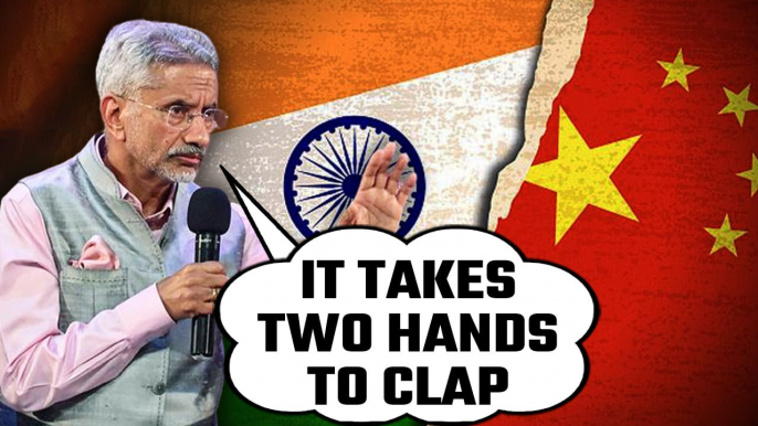 EAM S Jaishankar addresses India-China bilateral relations at an event in Kolkata | Oneindia News