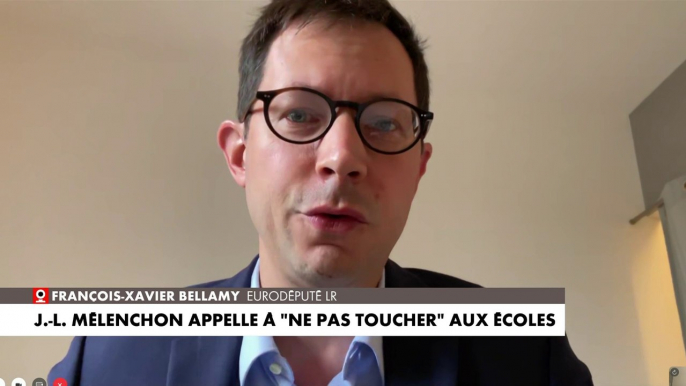 François-Xavier Bellamy : «J’aime la liberté, mais aujourd’hui nous voyons que ce n’est pas que la liberté qui règne. C’est l’anarchie, c’est le désordre, c’est la violence. Il faut utiliser l’état d’urgence»