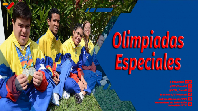 Deportes VTV | 6500 atletas de 176 delegaciones compitieron en las Olimpiadas Especiales