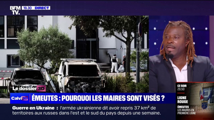 Émeutes: "Certains jeunes qui sont dans la violence et dans la casse ont du mal à comprendre les institutions", pour Rost (rappeur et président de Banlieues Actives)