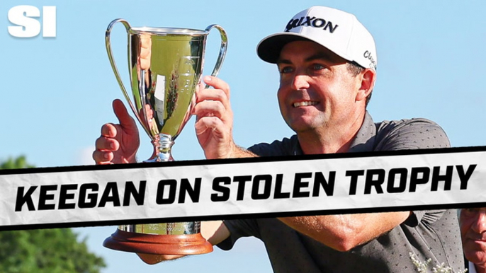 Keegan Bradley Talks Stealing the Travelers Trophy, Ryder Cup and LIV-PGA Tour Alliance