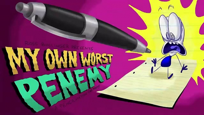 My Own Worst Penemy And More Pencilmation_ _ Animation _ Cartoons _ Pencilmation