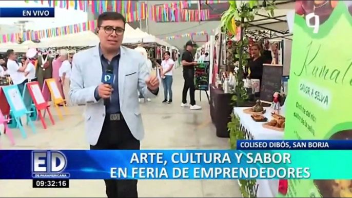 "Remate total": Feria de emprendedores en San Borja