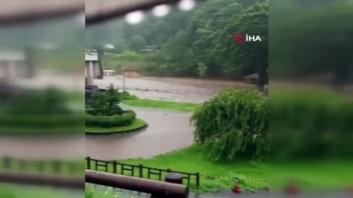 Japonya'da şiddetli yağışlar nedeniyle 470 binden fazla kişiye tahliye çağrısı