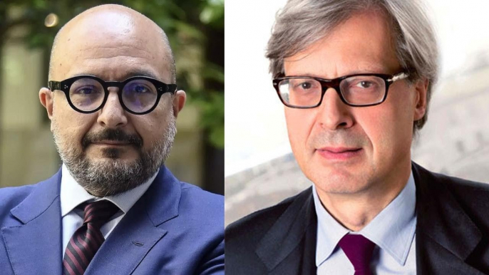 Il ministro Sangiuliano sul caso Sgarbi Io da sempre lontano da sessismo e turpiloquio