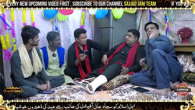 Eid Special Cherro Shayari - Ep 11 __ Sajjad Jani Team Funny Poetry Show