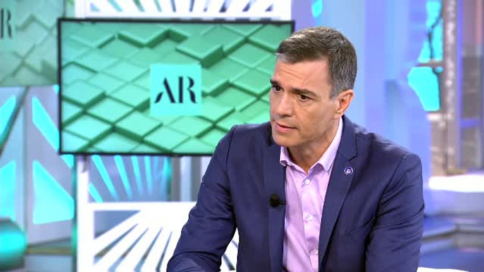 Pedro Sánchez: " Insultar en el debate público nos degrada como país"