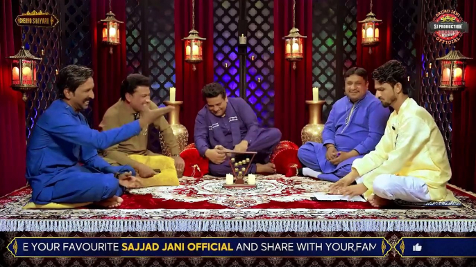 Cherro Shayari - Ep 08 __ Sajjad Jani Team Funny Poetry Show