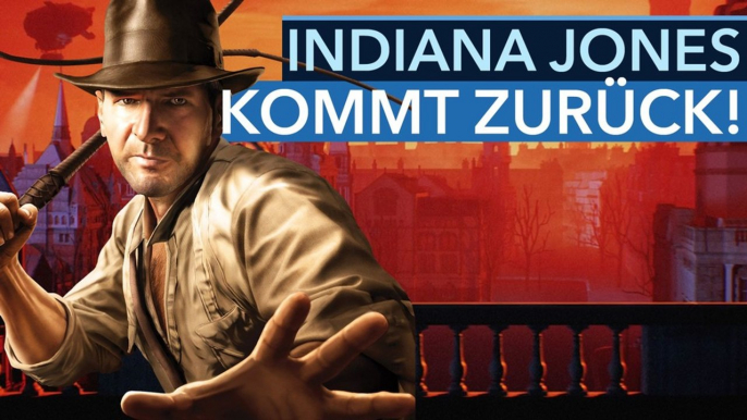Bethesdas Indiana Jones - Warum die Wolfenstein-Macher die perfekten Entwickler dafür sind - Warum die Wolfenstein-Macher die perfekten Entwickler dafür sind