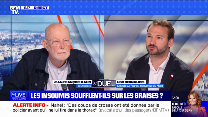 Ugo Bernalicis : "Nous assumons régulièrement de porter le clivage pour faire émerger les idées, faire réfléchir"