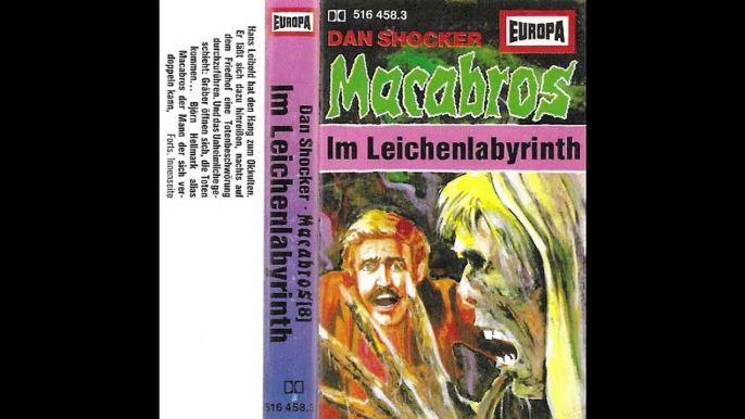 Macabros Folge 8: Im Leichenlabyrinth 1984 HQ Audio