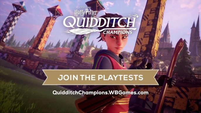 Harry Potter Quidditch Champions - Teaser Trailer