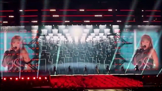 TAYLOR SWIFT — REPUTATION: Reputation intro / Are you ready for it? / Delicate / Don’t blame me / Look what you made me do | from Taylor Swift: The Eras Tour | (Live)