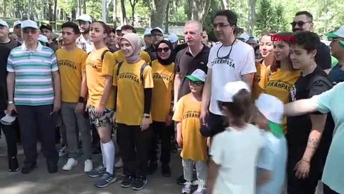 Une marche a eu lieu à Istanbul dans le cadre des activités de la Journée mondiale de l'environnement