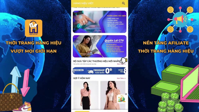 HƯỚNG DẪN TÌM KIẾM SẢN PHẨM TRÊN APP HÀNG HIỆU VIỆT - DỄ DÀNG, THUẬN TIỆN VÀ ĐÚNG GU