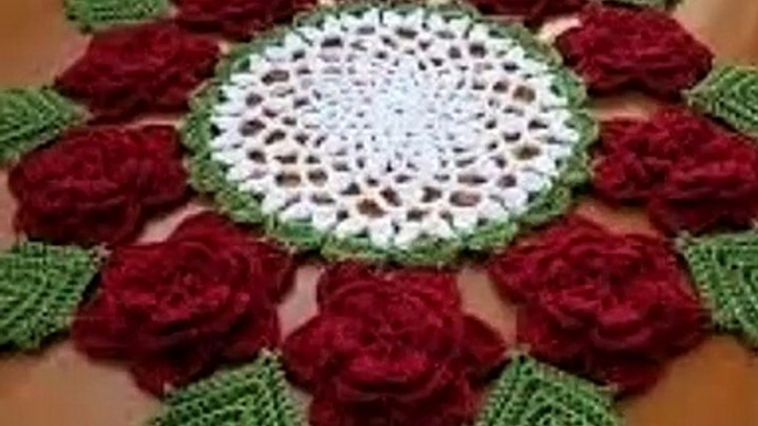 Crochet rumaal designs| hand made rumaal designs & patterns| colourful collection| Public Tv| Express News|