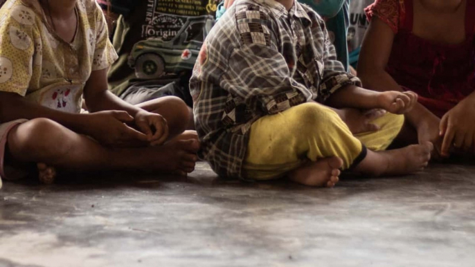 En Cartagena rescataron a 17 niños de la mendicidad y el trabajo infantil