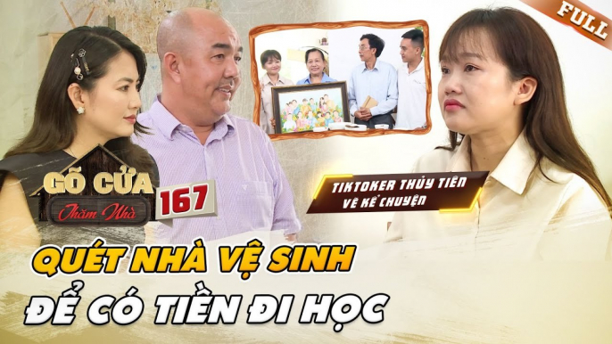 Gia đình 9 anh em, tuổi thơ VƯỢT KHÓ của Tiktoker Thủy Tiên vẽ kể chuyện _ Gõ Cửa Thăm Nhà 167