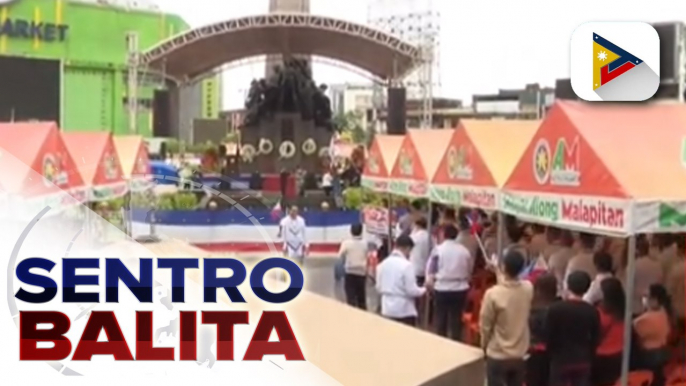 Pagdiriwang ng Araw ng Kalayaan sa ilang lungsod sa Metro Manila, isinagawa sa kabila ng masamang panahon