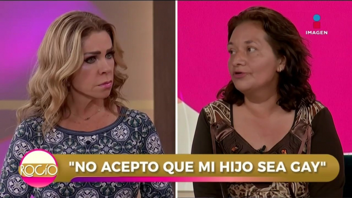 ‘Mi esposo no acepta que mi hijo sea gay’ Aracely pide ayuda para aceptarlo | Rocío a tu lado